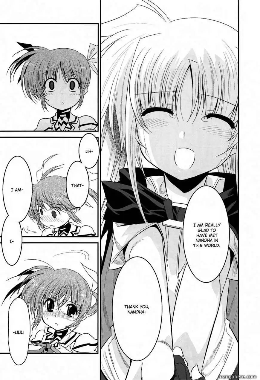 Mahou Shoujo Lyrical Nanoha Movie 1st the Comics Chapter 15 15